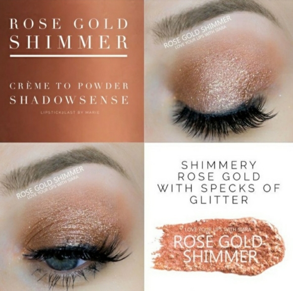 Shadow Sense by SeneGence. Shade: Rose Gold Shimmer, NWT. - Picture 3 of 4